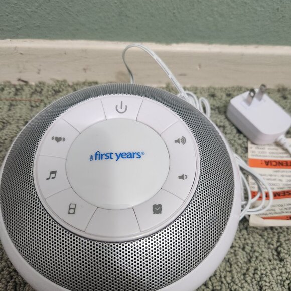 The First Years Sounds for Silence Deluxe Sound Machine - Picture 4 of 4